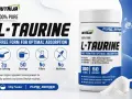 Czy tauryna pobudza? Nutrija L-Taurine, 100% czysty proszek, 2g na porcję, 50 porcji. Wspiera zdrowie, poprawia regenerację. Bez wypełniaczy i dodatków.