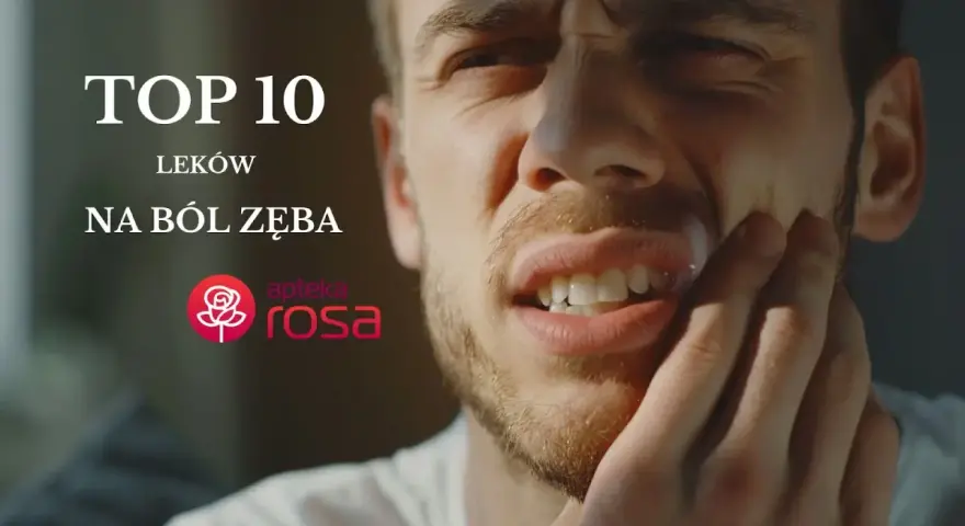 Ból zęba? Natychmiastowa ulga: domowe sposoby i leki OTC