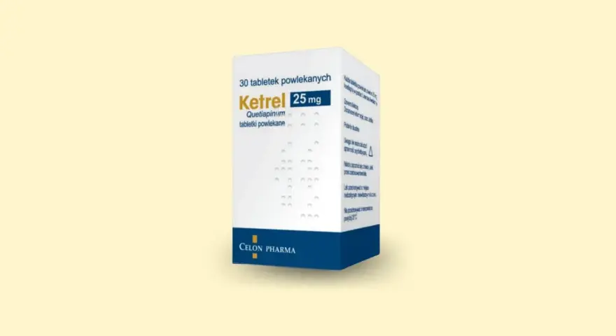 Ketrel: Na co jest? Wskazania, bezsenność "off-label" i bezpieczeństwo