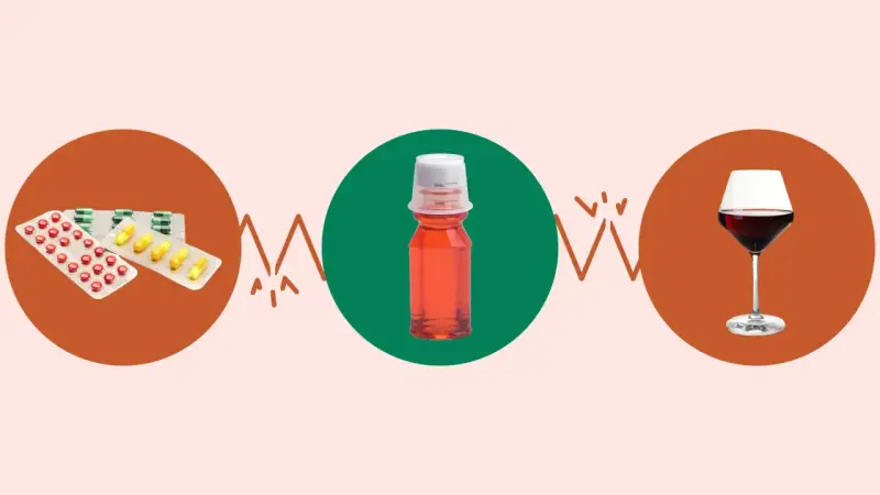 Pigułki, syrop i kieliszek czerwonego wina. Czy cytrulina a alkohol to dobre połączenie?